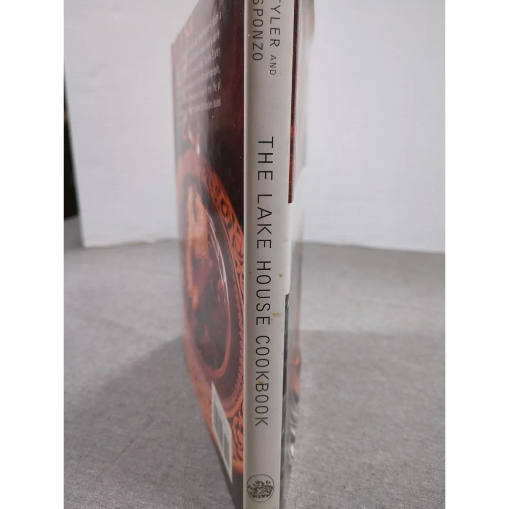 The Lake House Cookbook Trudie Styler Joseph Sponzo 1999 First American Edition‎